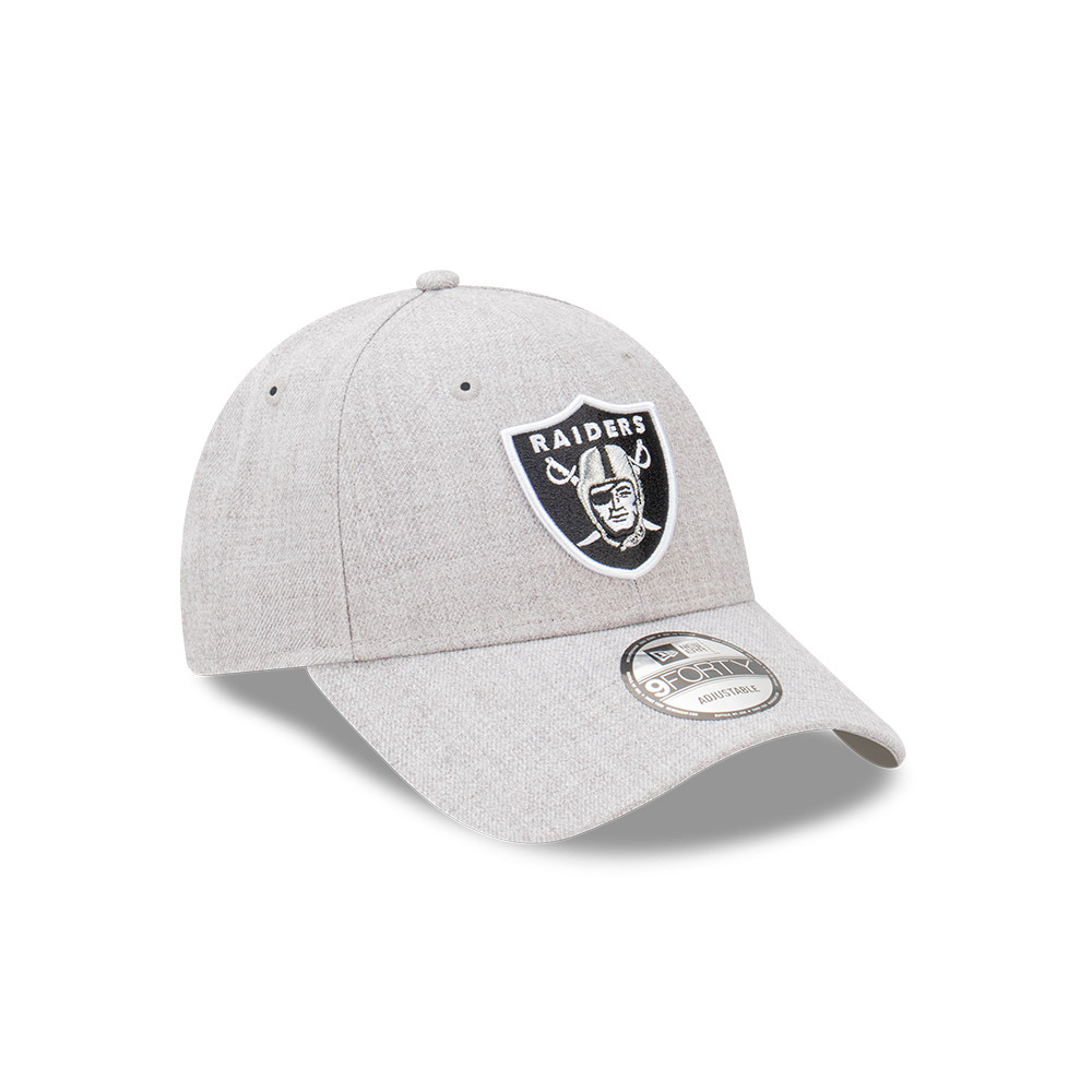 New Era Las Vegas Raiders 9Forty Heather Grey OSFM_21556