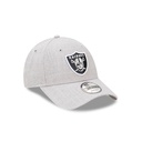 New Era Las Vegas Raiders 9Forty Heather Grey OSFM_21556