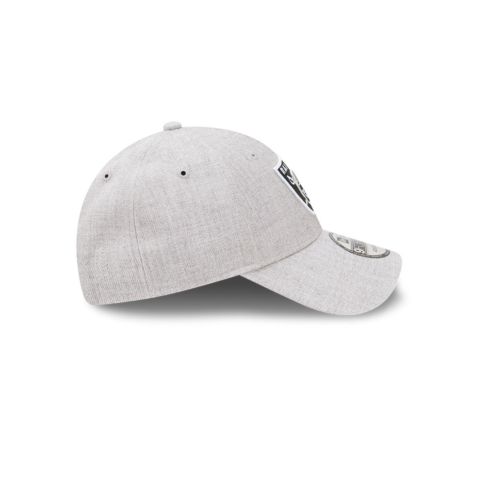 New Era Las Vegas Raiders 9Forty Heather Grey OSFM_21558