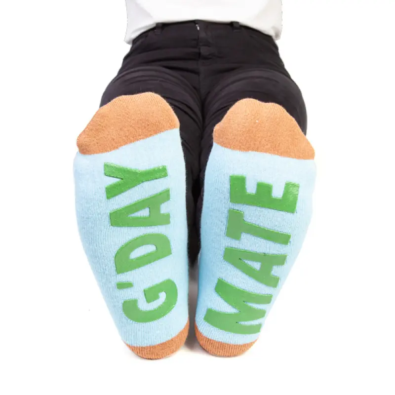 Feet Speak Koala Socks_2156