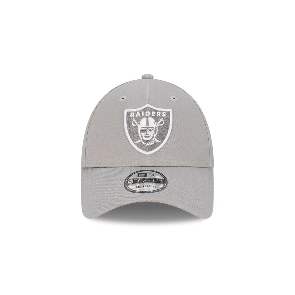 New Era - New Era Las Vegas Raiders 9Forty Moondust Grey OSFM