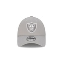 New Era Las Vegas Raiders 9Forty Moondust Grey OSFM_21564