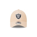 New Era - New Era Las Vegas Raiders 9Forty Oatmilk Pebble w OTC OSFM