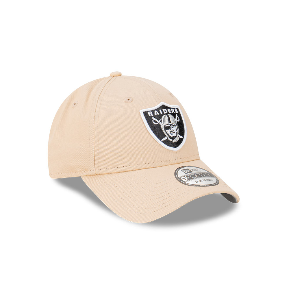 New Era Las Vegas Raiders 9Forty Oatmilk Pebble w OTC OSFM_21570