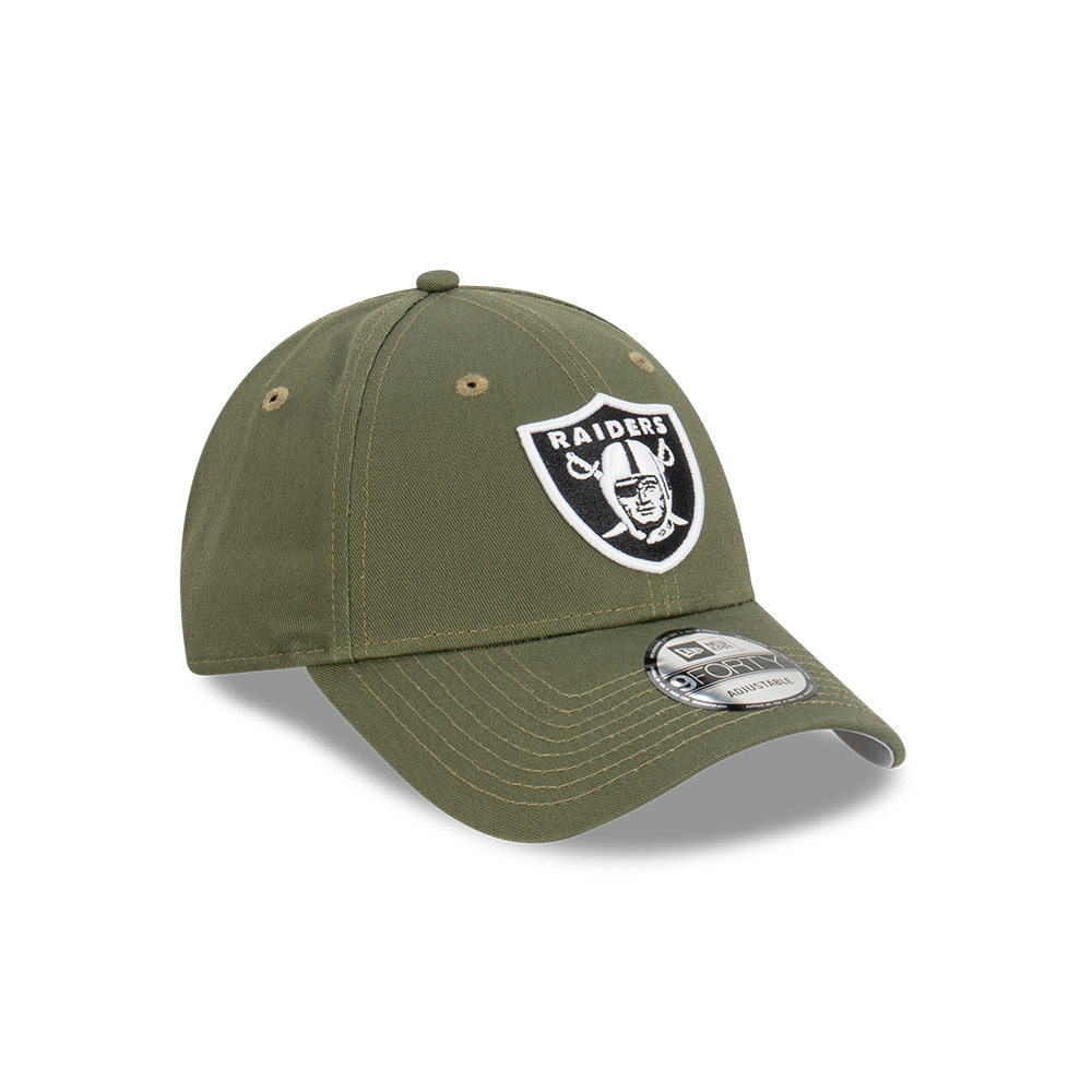 New Era - New Era Las Vegas Raiders 9Forty Olive OSFM