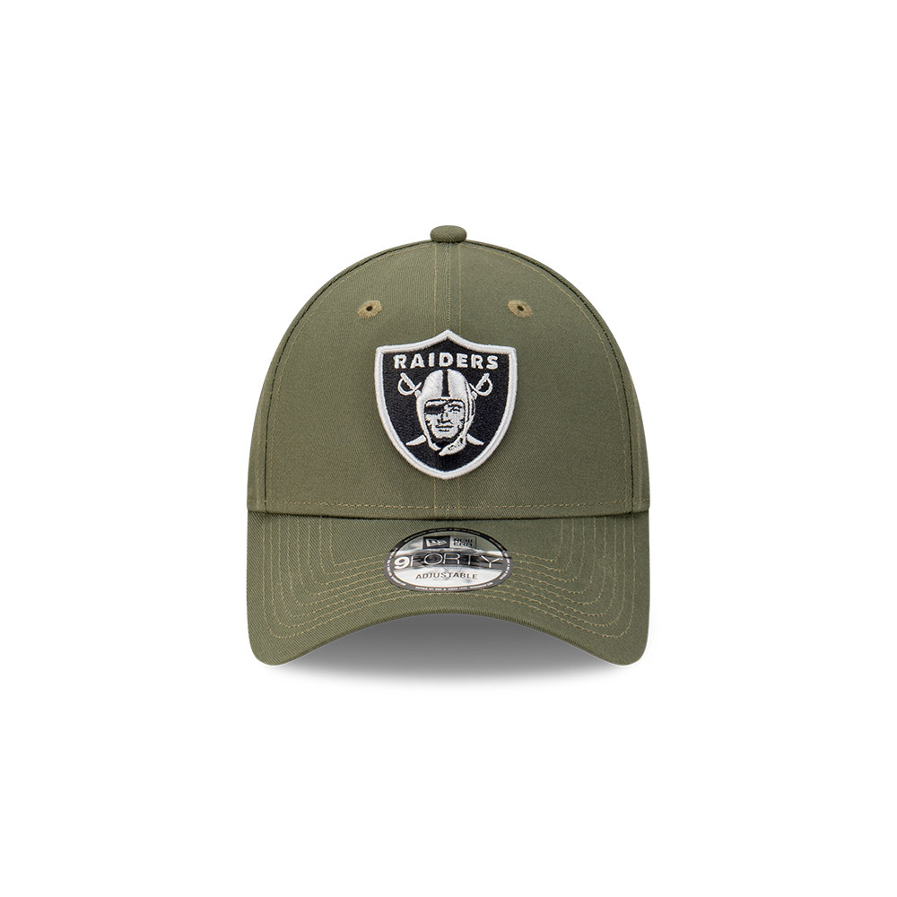 New Era - New Era Las Vegas Raiders 9Forty Olive/Grey OSFM