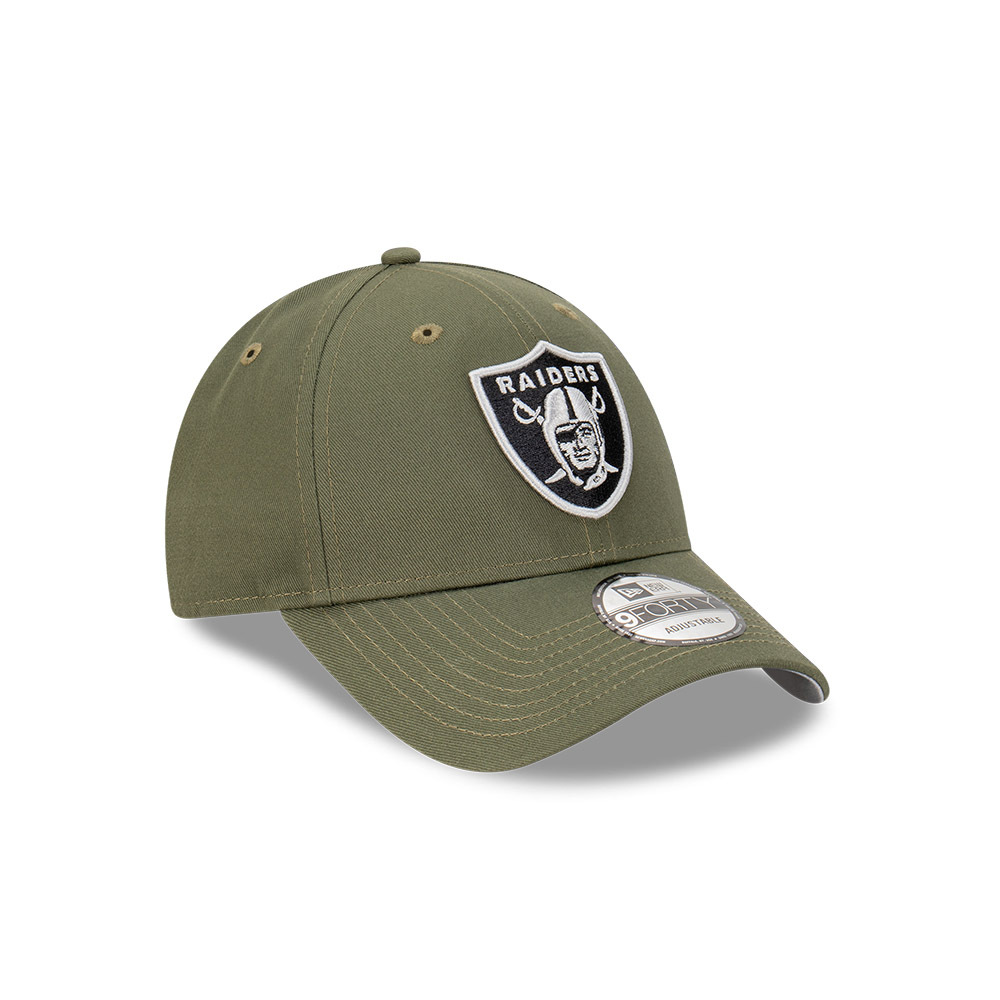 New Era - New Era Las Vegas Raiders 9Forty Olive/Grey OSFM