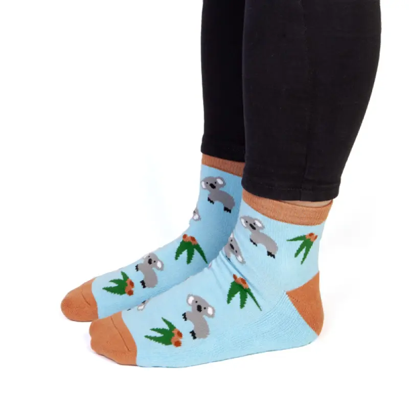Feet Speak Koala Socks_2158