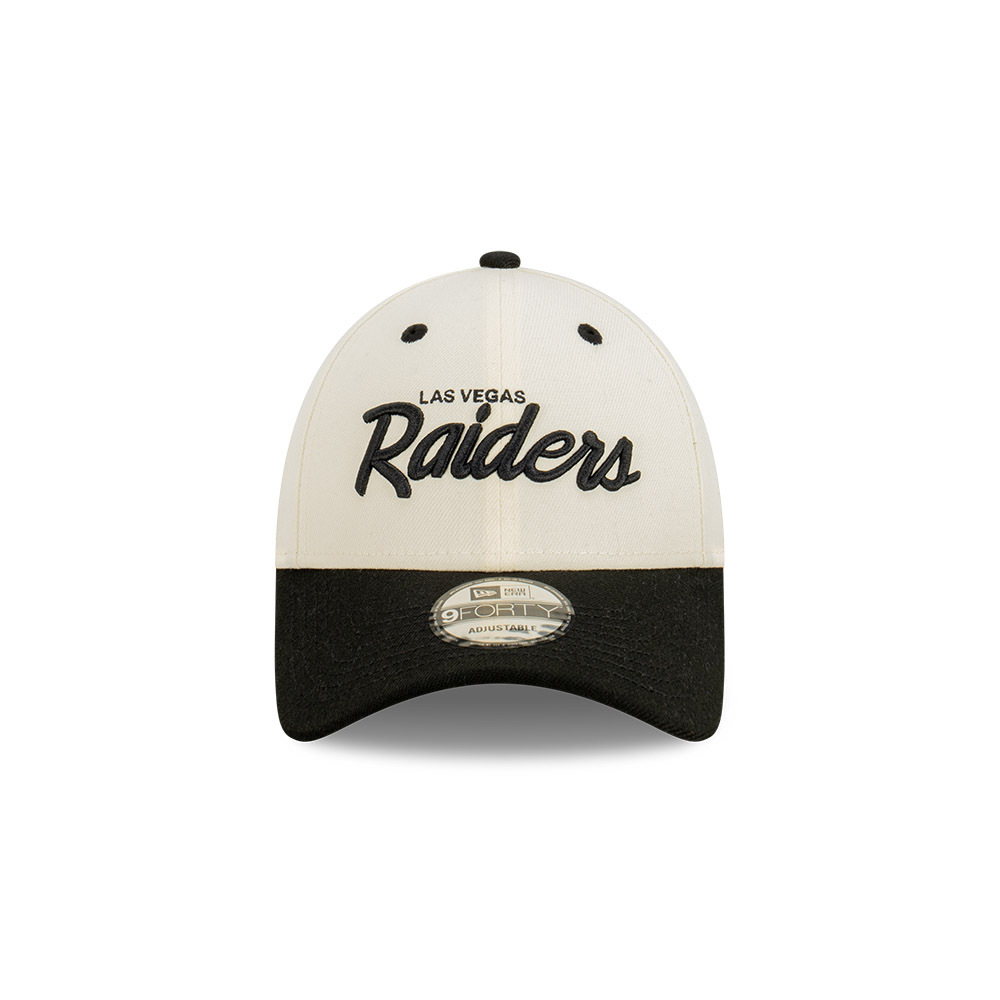 New Era Las Vegas Raiders 9Forty Pack Chrome White OSFM_21587