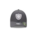 New Era Las Vegas Raiders 9Forty Repreve Graphite Grey OSFM_21590