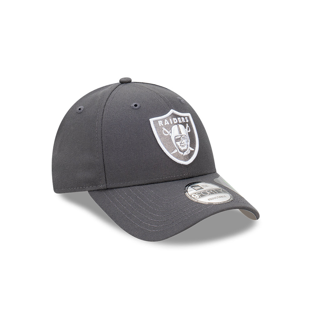 New Era - New Era Las Vegas Raiders 9Forty Repreve Graphite Grey OSFM