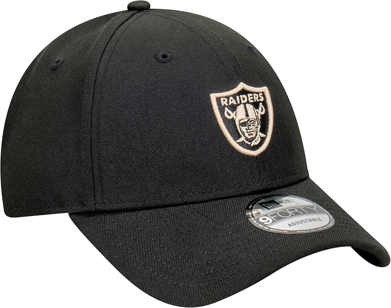 New Era Las Vegas Raiders 9Forty Repreve Oat Black OSFM_21596