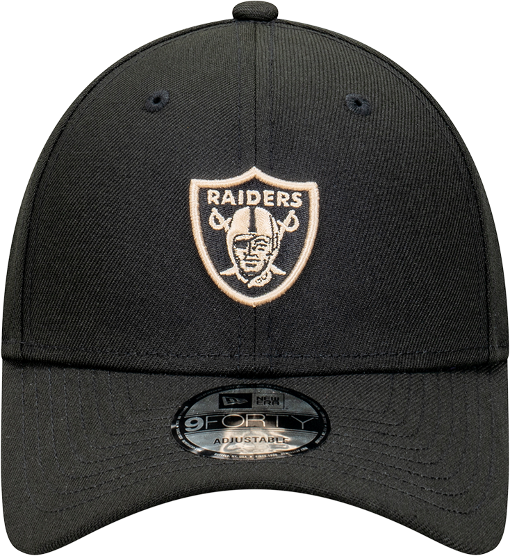 New Era Las Vegas Raiders 9Forty Repreve Oat Black OSFM_21597
