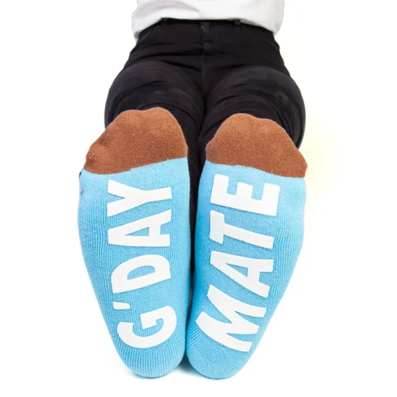 Feet Speak Kookaburra Socks_2160