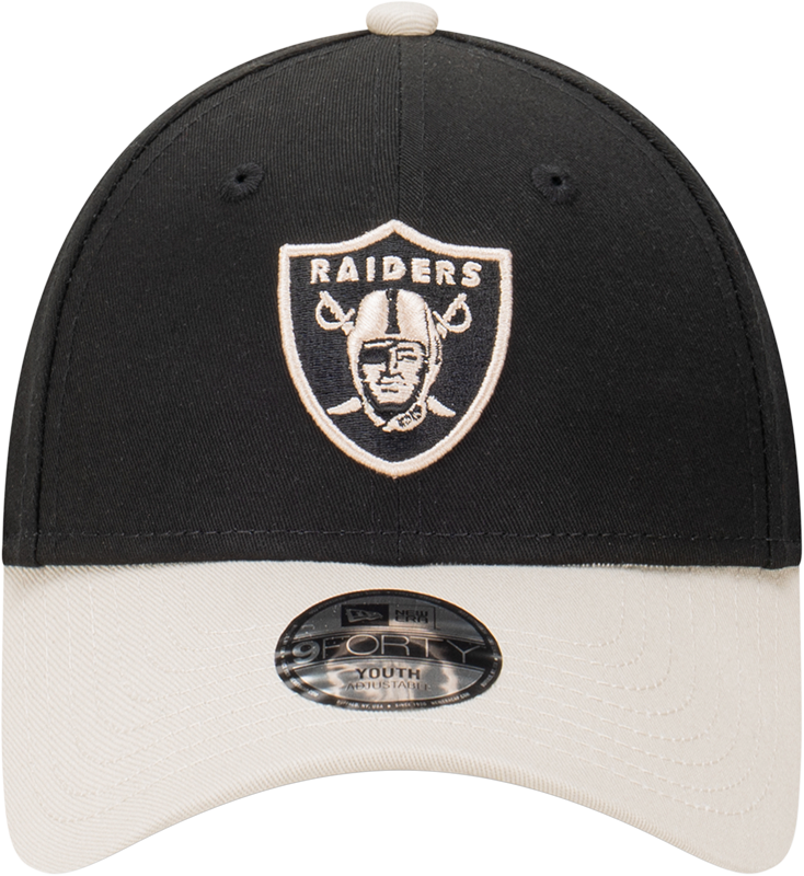 New Era - New Era Las Vegas Raiders 9Forty Toddler Kids Black Stone