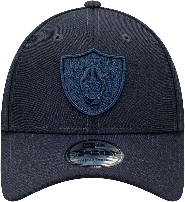 New Era - New Era Las Vegas Raiders 9Forty Tonal Repreve Navy OSFM