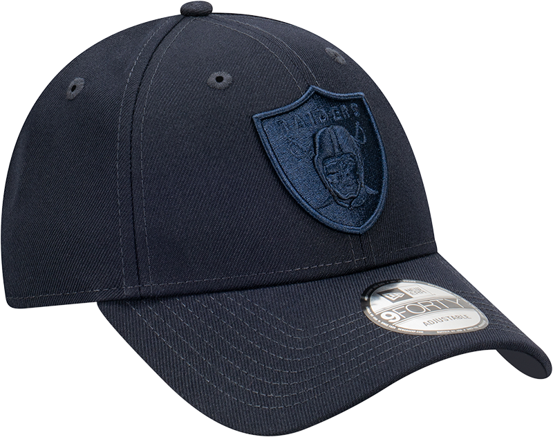 New Era Las Vegas Raiders 9Forty Tonal Repreve Navy OSFM_21622