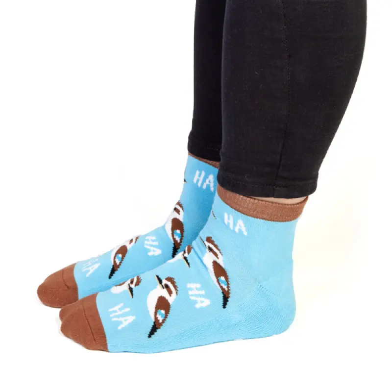 Feet Speak Kookaburra Socks_2163