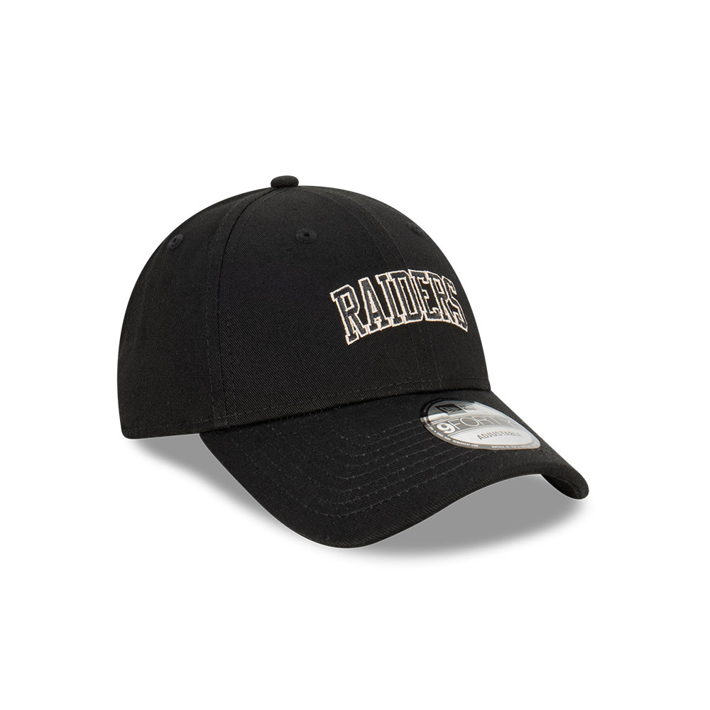 New Era Las Vegas Raiders 9Forty Wordmark Black/Grey OSFM_21631
