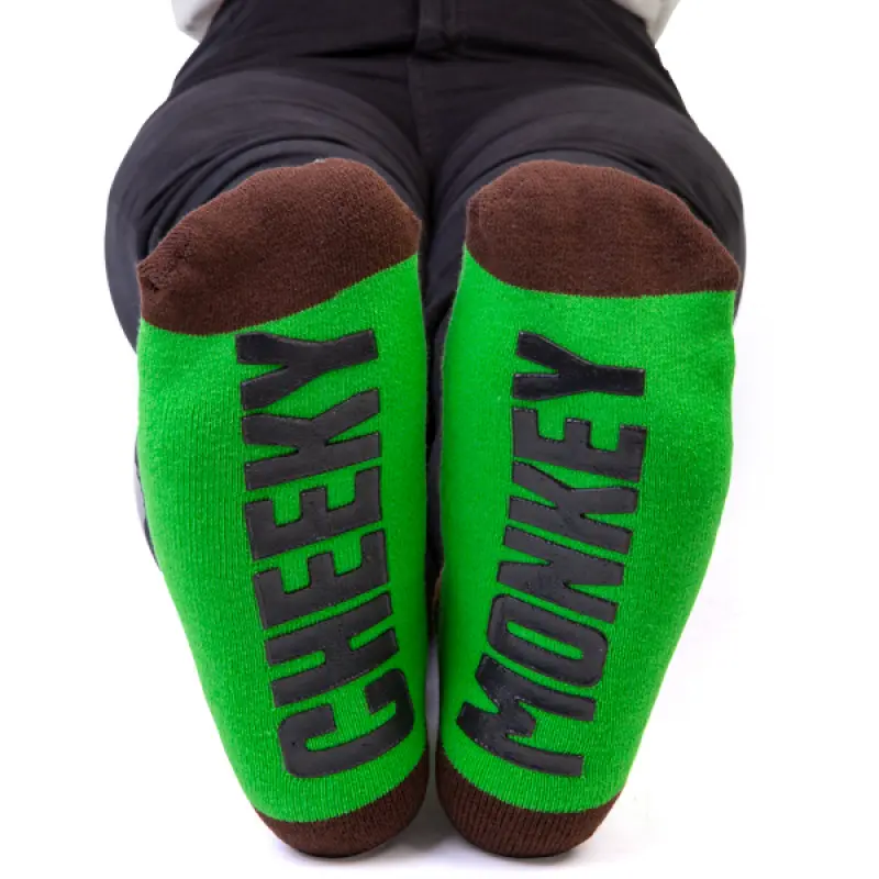 Feet Speak Monkey Socks_2164