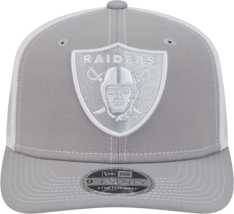 New Era - New Era Las Vegas Raiders 9Seventy Trucker Contrast Grey OSFM