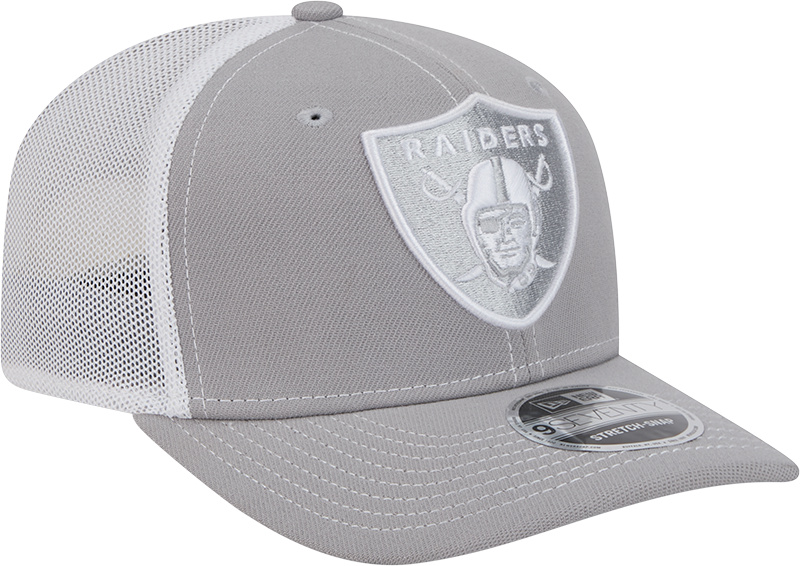 New Era Las Vegas Raiders 9Seventy Trucker Contrast Grey OSFM_21645