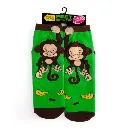 Feet Speak Monkey Socks_2165