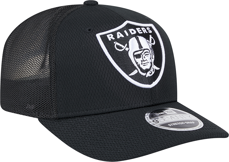 New Era Las Vegas Raiders 9Seventy Trucker Dashmark Black OSFM_21653