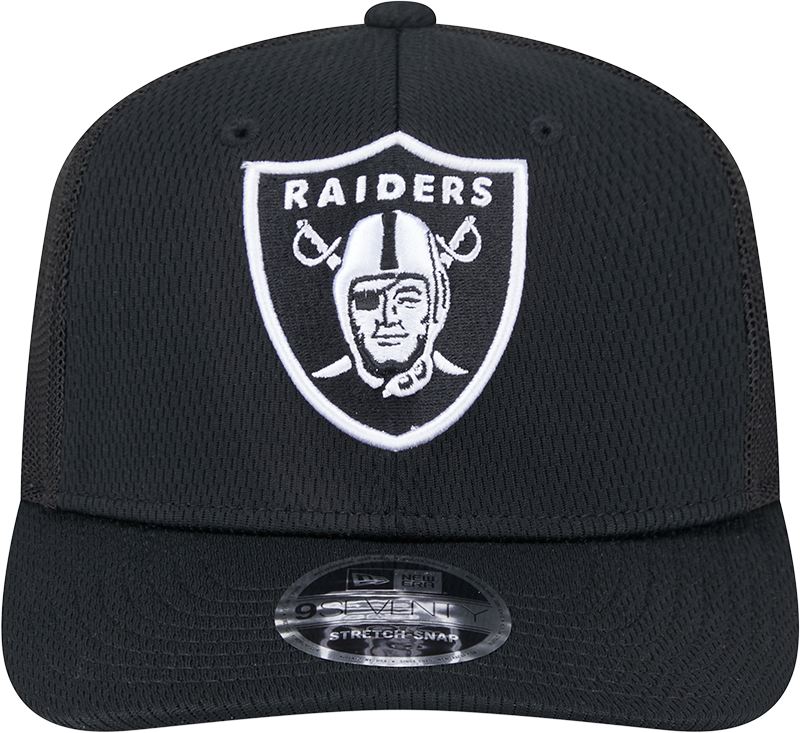 New Era - New Era Las Vegas Raiders 9Seventy Trucker Dashmark Black OSFM