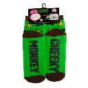 Feet Speak Monkey Socks_2166