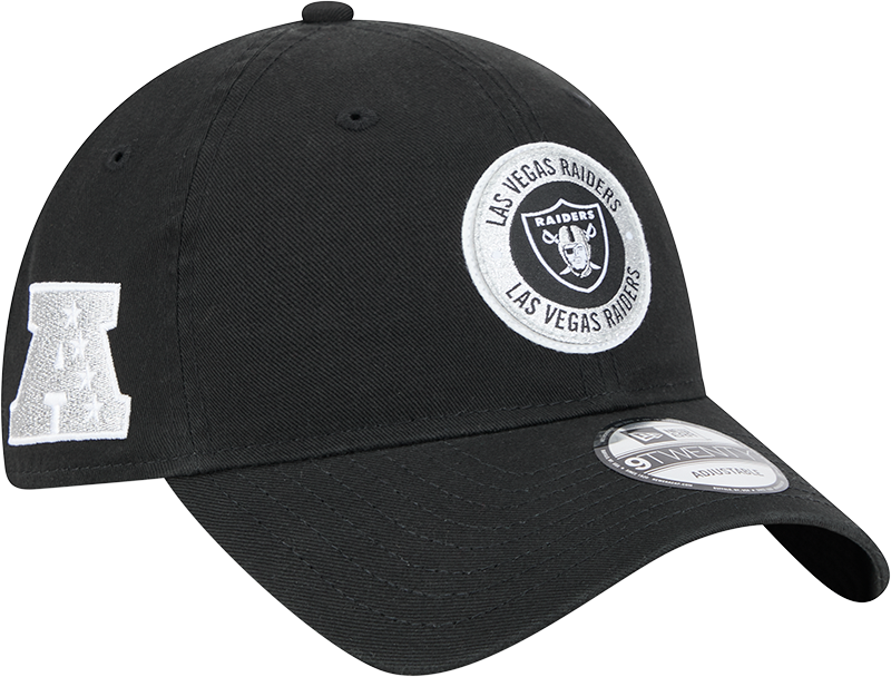 New Era - New Era Las Vegas Raiders 9Twenty NFL24 Sideline Official Team Colours OSFM