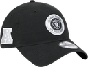 New Era Las Vegas Raiders 9Twenty NFL24 Sideline Official Team Colours OSFM_21666