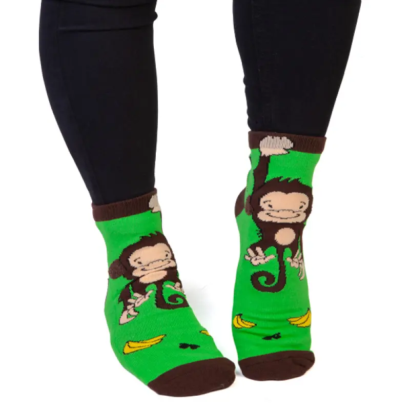 Feet Speak Monkey Socks_2167