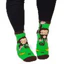 Feet Speak Monkey Socks_2167