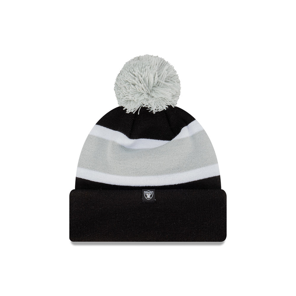 New Era Las Vegas Raiders Beanie Black/Grey OSFM_21676
