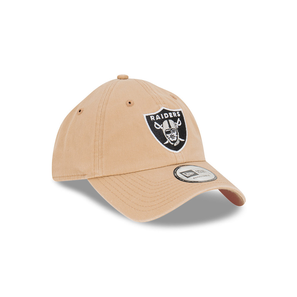 New Era Las Vegas Raiders Casual Classic Camel OTC Light Beige OSFM_21678