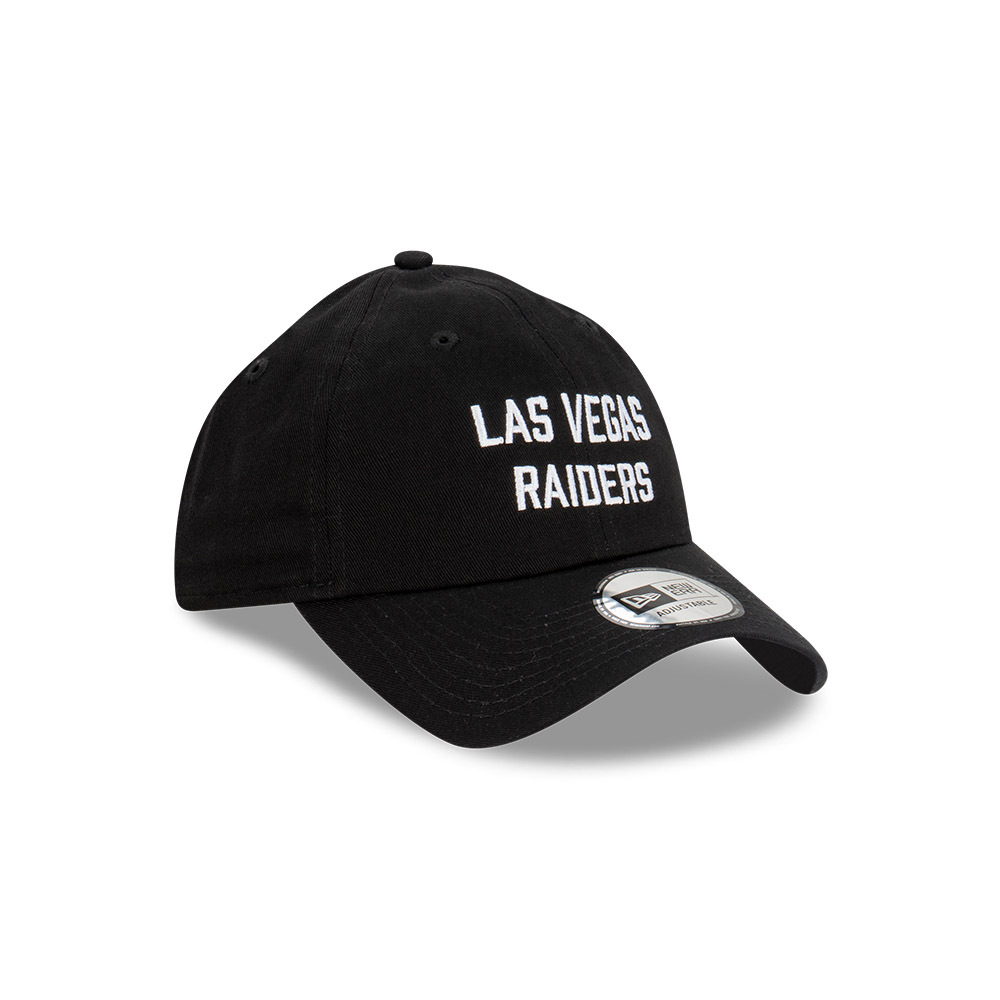 New Era - New Era Las Vegas Raiders Casual Classic Script Black OSFM