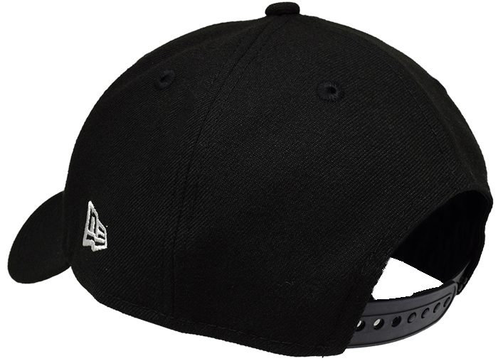 New Era Los Angeles Clippers 9Forty Black Cloud Black OSFM_21691