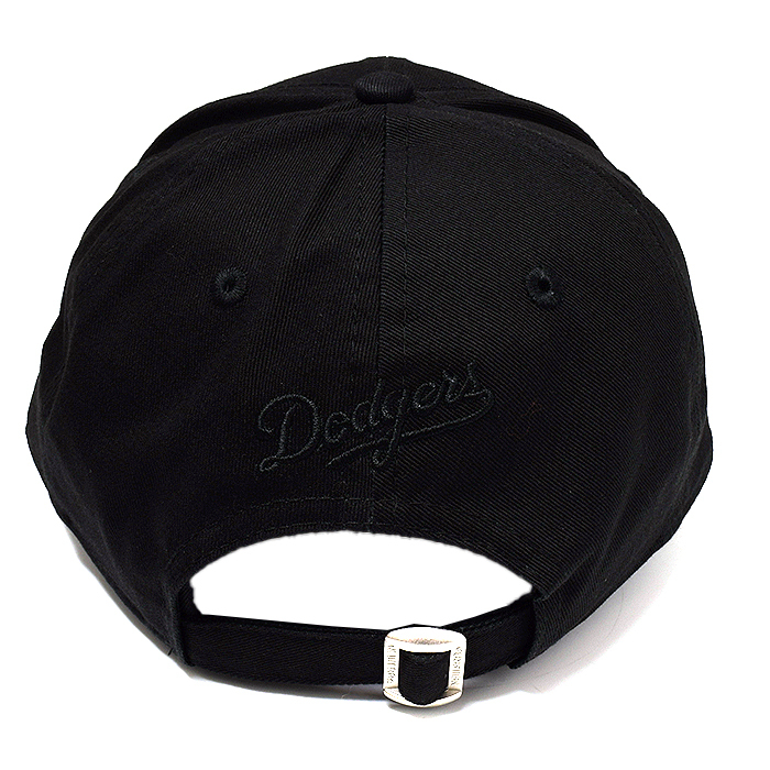 New Era - New Era Los Angeles Dodgers 9Forty Black Basic Black/White OSFA
