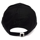 New Era - New Era Los Angeles Dodgers 9Forty Black Basic Black/White OSFA