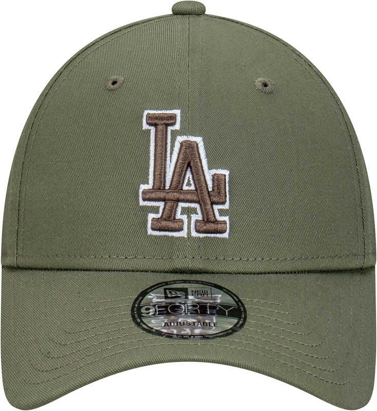 New Era Los Angeles Dodgers 9Forty Dark Olive OSFM_21694