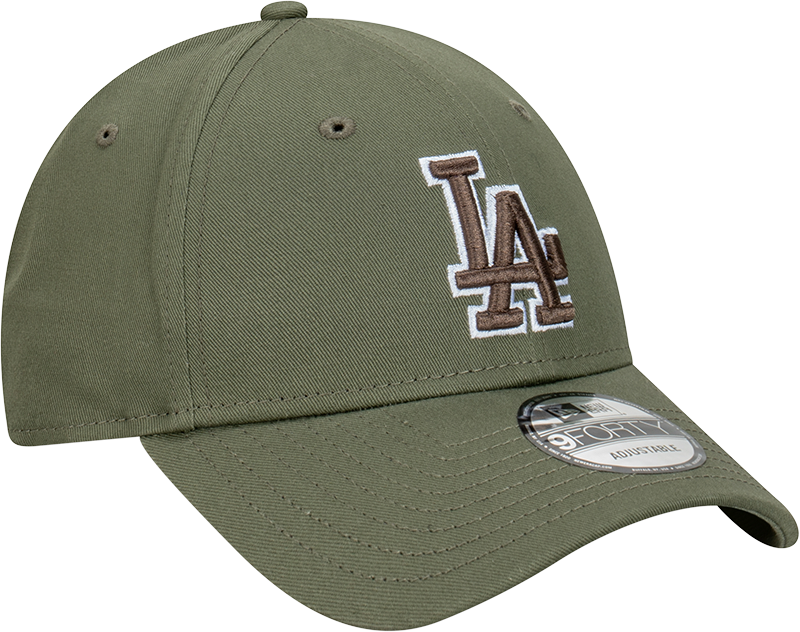 New Era Los Angeles Dodgers 9Forty Dark Olive OSFM_21696