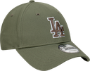 New Era - New Era Los Angeles Dodgers 9Forty Dark Olive OSFM