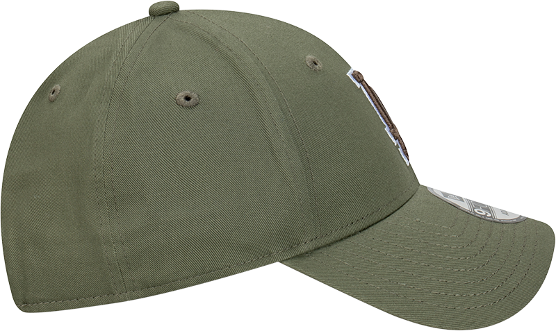 New Era Los Angeles Dodgers 9Forty Dark Olive OSFM_21697