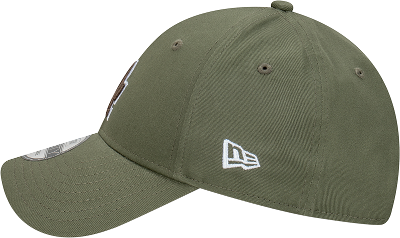 New Era Los Angeles Dodgers 9Forty Dark Olive OSFM_21698
