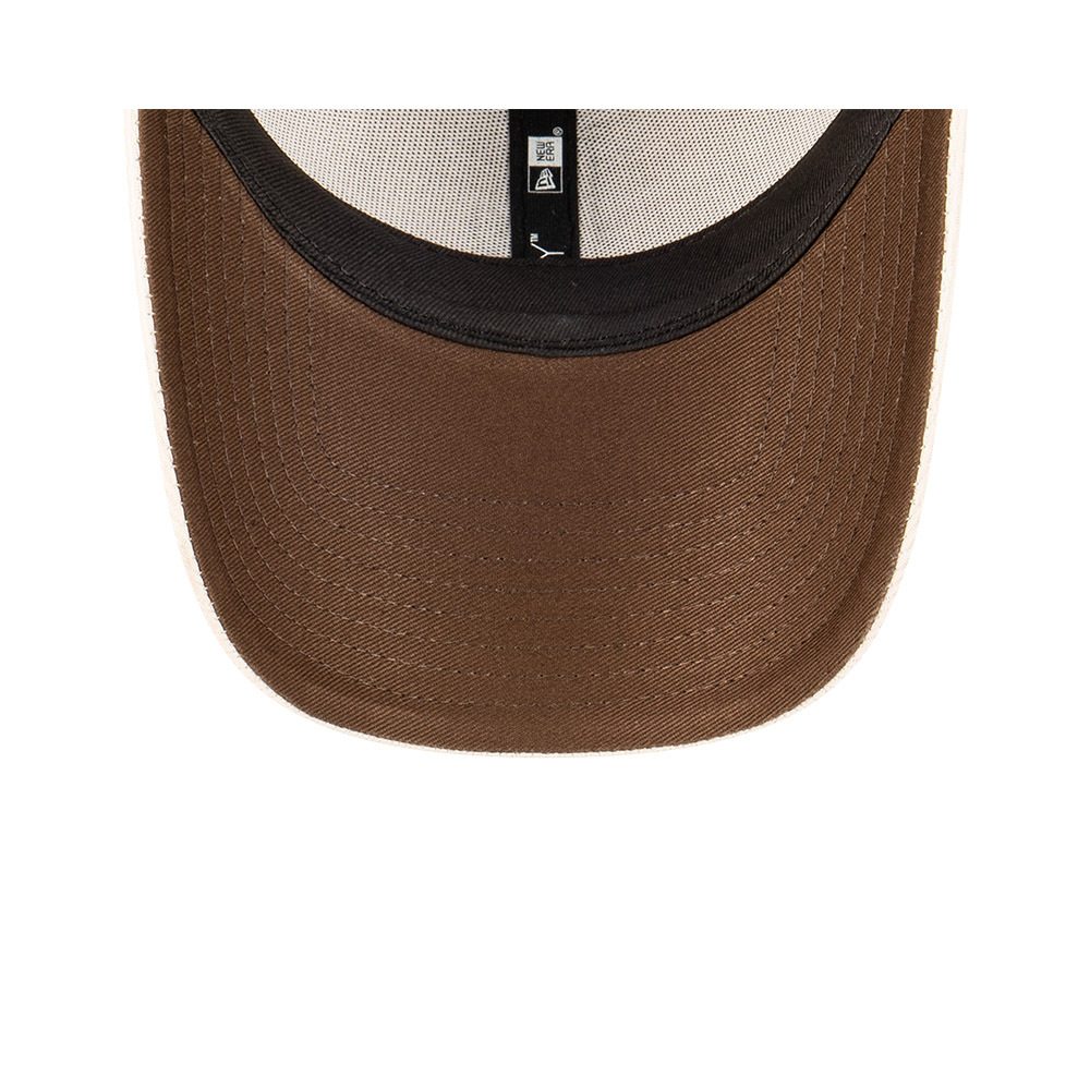 New Era - New Era Los Angeles Dodgers 9Forty Dashmark Cappucino Stone OSFM