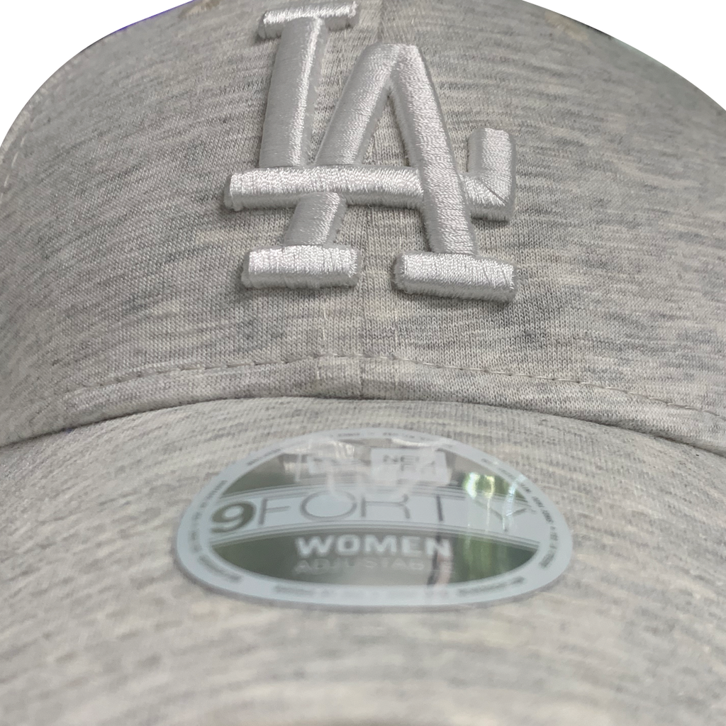 New Era Los Angeles Dodgers 9Forty Jersey Heather Grey OSFM_21711