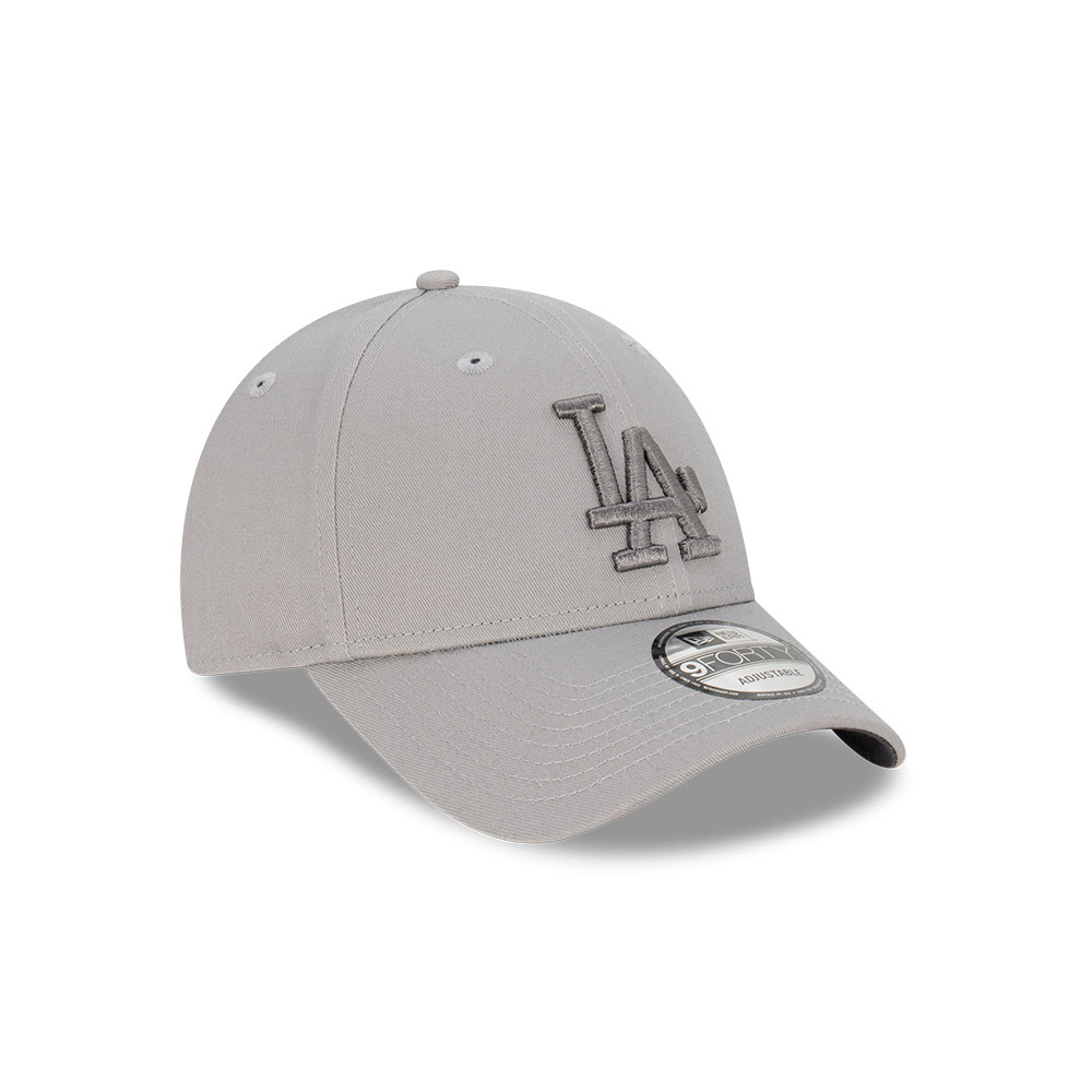 New Era Los Angeles Dodgers 9Forty Moondust Grey OSFM_21713
