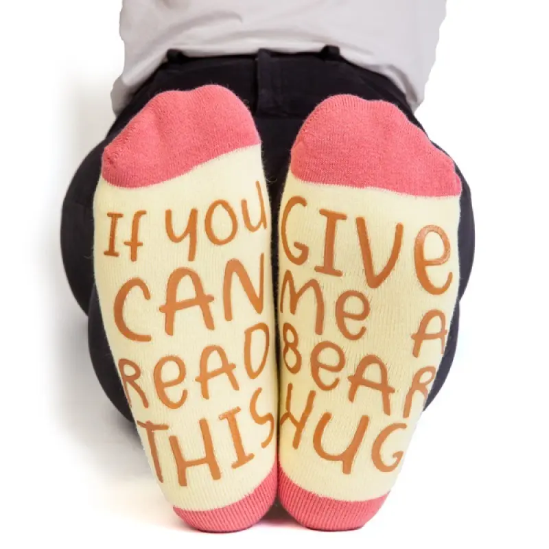 Feet Speak Mumma Bear Socks_2172