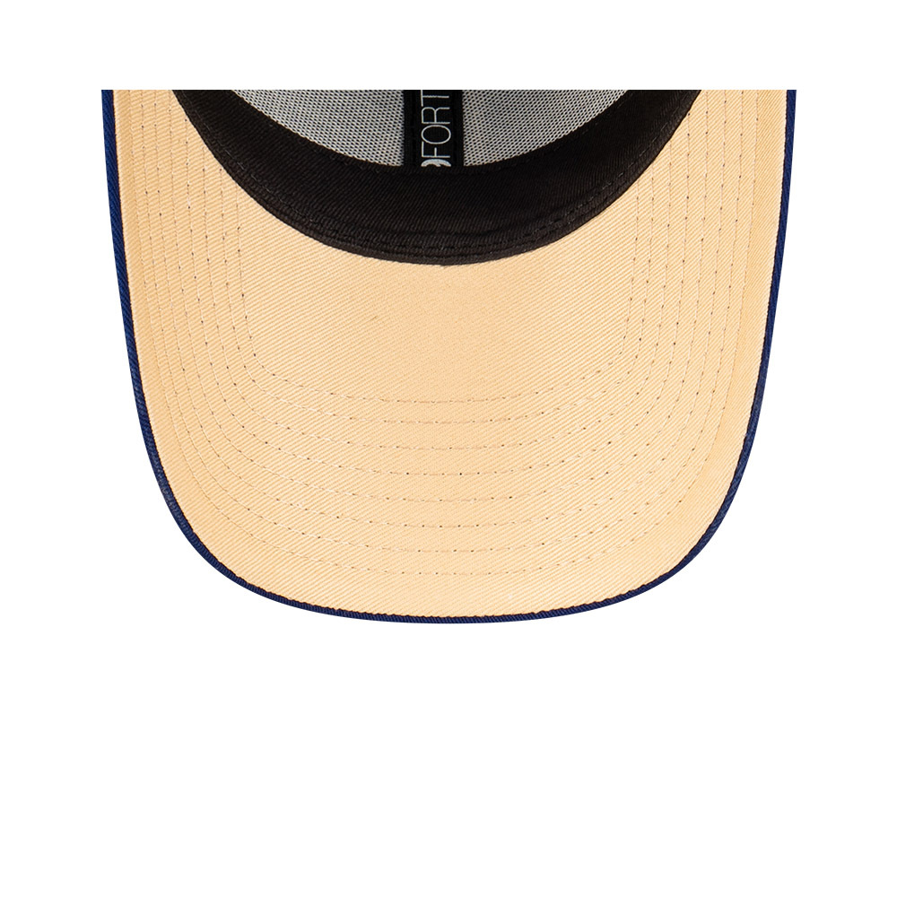 New Era Los Angeles Dodgers 9Forty Oatmilk Navy w OTC OSFM_21721